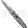 Gerber Covert Gray Automatic Knife - Stonewash Plain 2 Gerber Covert Gray Automatic Knife - Stonewash Plain -Grindworx Gerber Auto Covert Tactical Gray SW BHQ 67393 er large