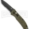 Gerber Propel Downrange OD Green Automatic Knife - Tanto Black Serr 2 Gerber Propel Downrange OD Green Automatic Knife - Tanto Black Serr -Grindworx Gerber Auto Propel Downrange OD green black serr BHQ 67394 er large