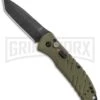Gerber Propel Downrange OD Green Automatic Knife - Tanto Black 1 Gerber Propel Downrange OD Green Automatic Knife - Tanto Black -Grindworx Gerber Propel Downrange Green Black 30 001317N BHQ 50357 jr large