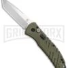 Gerber Propel Downrange OD Green Automatic Knife - Tanto Stonewash 1 Gerber Propel Downrange OD Green Automatic Knife - Tanto Stonewash -Grindworx Gerber Propel Downrange Green SW 30 001308N BHQ 50358 jr 2 large