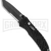 Gerber Propel Downrange Black Spring Assist Knife - Tanto Black Serr 1 Gerber Propel Downrange Black Spring Assist Knife - Tanto Black Serr -Grindworx Gerber SA Propel Downrange Black Black Serr 30 000845N BHQ 126233 jr large