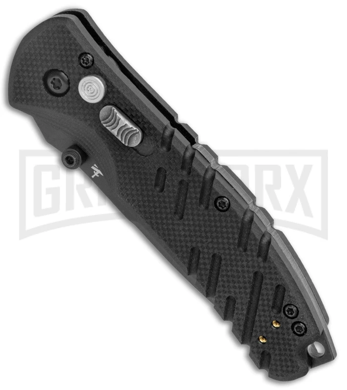 Gerber Propel Downrange Black Spring Assist Knife - Tanto Black Serr 4 Gerber Propel Downrange Black Spring Assist Knife - Tanto Black Serr - Image 2