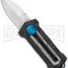 Kershaw Kapsule Manual Slide OTF Knife - Satin Plain 1 Kershaw Kapsule Manual Slide OTF Knife - Satin Plain -Grindworx Kershaw Jens Anso Kapsule Manual Sliding Button Lock OTF Knife SW 1190 BHQ 120521 jr large