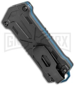 Kershaw Kapsule Manual Slide OTF Knife - Satin Plain 8 Kershaw Kapsule Manual Slide OTF Knife - Satin Plain -Grindworx Kershaw Jens Anso Kapsule Manual Sliding Button Lock OTF Knife SW 1190 BHQ 120521 jr side large