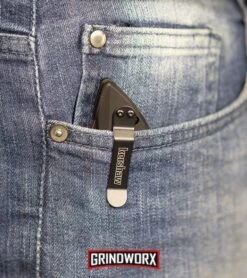 Kershaw Launch 1 Red Aluminum Automatic Knife - Blackwash Plain 12 Kershaw Launch 1 Red Aluminum Automatic Knife - Blackwash Plain -Grindworx Kershaw Launch 1 Automatic Knife Black Aluminum BlackWash 7100BW BHQ 27374 kp in pocket web large 2