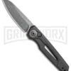Kershaw Launch 11 Black Aluminum Automatic Knife - Blackwash Plain 2 Kershaw Launch 11 Black Aluminum Automatic Knife - Blackwash Plain -Grindworx Kershaw Launch 11 Auto Black Aluminum Blackwash 7550 BHQ 105982 jr large