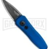 Kershaw Launch 4 Damascus Automatic Knife Blue CA Legal - Plain -Grindworx Kershaw Launch 4 CA Legal Auto Blue Damascus 7500BLUDAM BHQ 91856 jr large