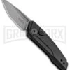 Kershaw Launch 9 Black Automatic Knife CA Legal - Stonewash Plain 1 Kershaw Launch 9 Black Automatic Knife CA Legal - Stonewash Plain -Grindworx Kershaw Launch 9 Auto Black Working Finish 7250 BHQ 94066 jr large