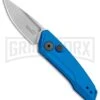 Kershaw Launch 9 Blue Automatic Knife CA Legal - Stonewash Plain 1 Kershaw Launch 9 Blue Automatic Knife CA Legal - Stonewash Plain -Grindworx Kershaw Launch 9 Auto Blue Working KER7250BLUSW BHQ 113299 jr large