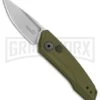 Kershaw Launch 9 OD Green Automatic Knife CA Legal - Stonewash Plain 2 Kershaw Launch 9 OD Green Automatic Knife CA Legal - Stonewash Plain -Grindworx Kershaw Launch 9 Auto OD Green Working KER7250OLSW BHQ 113298 jr large