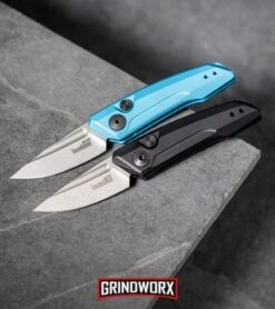 Kershaw Launch 9 Black Automatic Knife CA Legal - Stonewash Plain 13 Kershaw Launch 9 Black Automatic Knife CA Legal - Stonewash Plain -Grindworx Kershaw Launch 9 Automatic Knife Teal Working 7250TEALSW BHQ 115103 kp slate web large