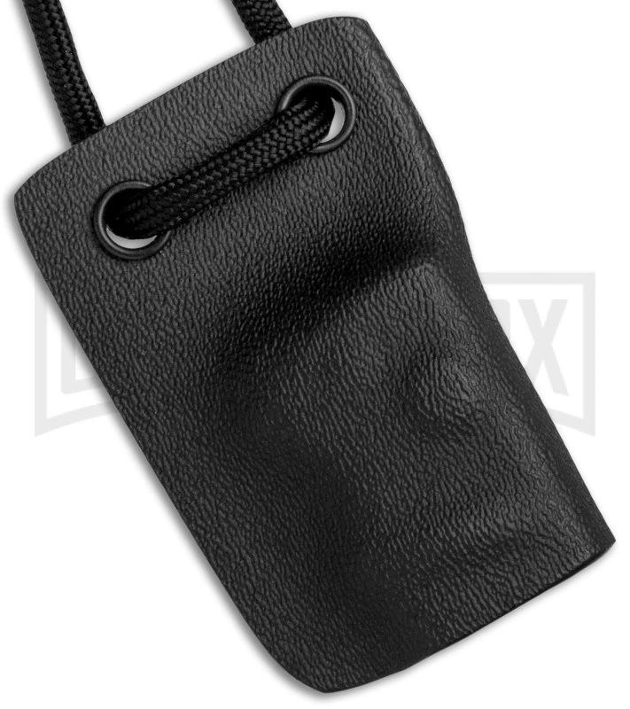 Linos Kydex Boker Mini Kalashnikov Neck Sheath With Black Cord 5 Linos Kydex Boker Mini Kalashnikov Neck Sheath With Black Cord - Image 3