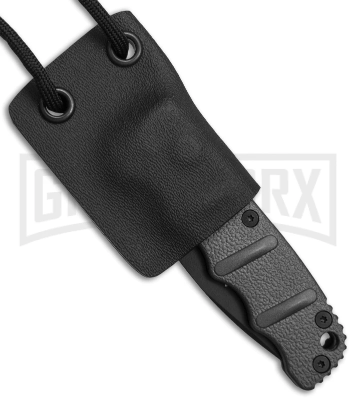 Linos Kydex Boker Mini Kalashnikov Neck Sheath With Black Cord 3 Linos Kydex Boker Mini Kalashnikov Neck Sheath With Black Cord