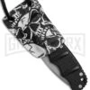 Linos Kydex Skull Sheath W/ Black Neck Cord For Boker Kalashnikov KALS 1 Linos Kydex Skull Sheath W/ Black Neck Cord For Boker Kalashnikov KALS -Grindworx Linos Kydex Skull Sheath for Boker Kalashnikov black neck cord BHQ 80739 er large