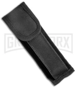 Mago 9" Red Bayonet Italian Stiletto OTF Automatic Knife - Satin Plain 10 Mago 9" Red Bayonet Italian Stiletto OTF Automatic Knife - Satin Plain -Grindworx Mago 9in Red Bayo Italian Stiletto OTF Satin GX 36310 jr sheath large