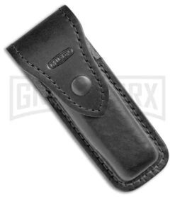 Mikov 241 Predator Black Multi-Tool Automatic Knife - Satin Plain -Grindworx Mikov 241 Predator Multi Tool Auto Black Satin BHQ 109092 jr sheath large