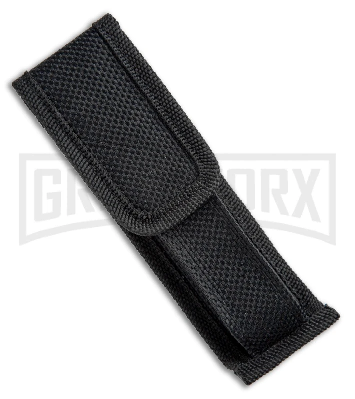 Milano 7.5" Lever Lock Automatic Knife Rosewood - Bayonet Satin 6 Milano 7.5" Lever Lock Automatic Knife Rosewood - Bayonet Satin - Image 4