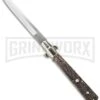 AGA Campolin 13" Italian Frosolone Stag Automatic Knife - Bayonet 1 AGA Campolin 13" Italian Frosolone Stag Automatic Knife - Bayonet -Grindworx aga 13in stag pick single bolster cm large