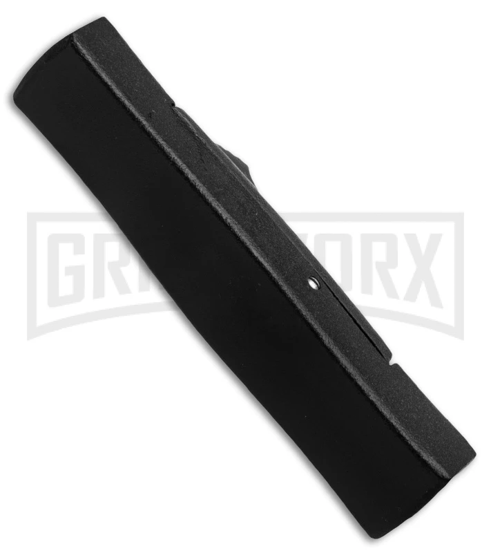 AKC Minion Concord Black OTF Automatic Knife - Dagger Black Plain 4 AKC Minion Concord Black OTF Automatic Knife - Dagger Black Plain - Image 2