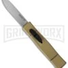 AKC Minion Concord Desert Tan OTF Automatic Knife - Satin Plain 2 AKC Minion Concord Desert Tan OTF Automatic Knife - Satin Plain -Grindworx akc minion otf desert tan satin cm large