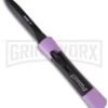 AKC Concord Purple/Black OTF Automatic Knife - Dagger Black Plain 2 AKC Concord Purple/Black OTF Automatic Knife - Dagger Black Plain -Grindworx akc otf concord purple handle large