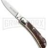 AKC Speed Hunter Stag Horn Automatic Knife - Polish Plain 1 AKC Speed Hunter Stag Horn Automatic Knife - Polish Plain -Grindworx akc speed hunter stag horn polish large