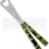 BB Barfly Green Camo Bottle Opener Butterfly Trainer 1 BB Barfly Green Camo Bottle Opener Butterfly Trainer -Grindworx bbbarfly camo green bottle opener large
