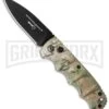 Boker Kalashnikov Green Camo Automatic Knife - Black Plain -Grindworx boker kalashnikov 01kals08n cm large