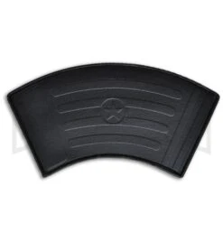 Boker Left Hand Kalashnikov Black Automatic Knife - Bead Blast Plain 5 Boker Left Hand Kalashnikov Black Automatic Knife - Bead Blast Plain -Grindworx boker kalashnikov case large 5