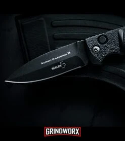 Boker Kalashnikov Black Automatic Knife - D2 Dagger Smokewash Plain 12 Boker Kalashnikov Black Automatic Knife - D2 Dagger Smokewash Plain -Grindworx boker kalashnikov dagger black sw BHQ 25999 dl large