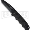 Boker Kalashnikov Black Automatic Knife - Tanto Black Plain 2 Boker Kalashnikov Black Automatic Knife - Tanto Black Plain -Grindworx boker kalashnikov tanto 01kals74bt large