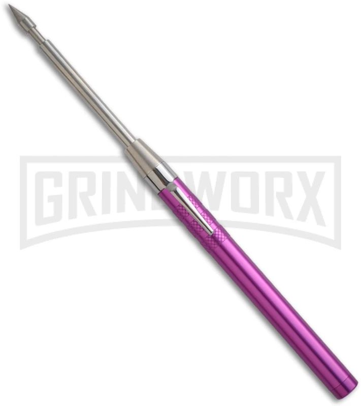 Guard Father Spike Joker Purple OTF Automatic Icepick 3 Guard Father Spike Joker Purple OTF Automatic Icepick